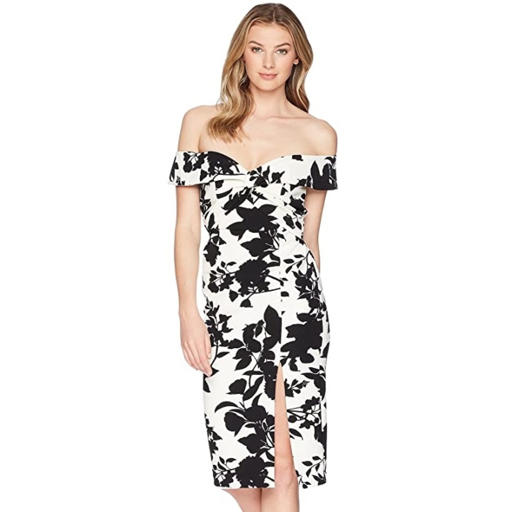Bardot Botanica midi dress